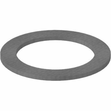 BSC PREFERRED Electrical-Insulating Hard Fiber Washer for 5/8 .625 ID .875 OD .028- .034 Thickness, 100PK 95601A375